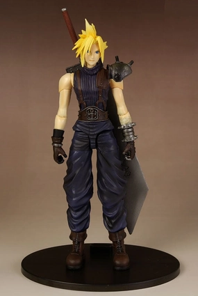 Final Fantasy VII - Play Arts: Cloud Strife Samurai Figure