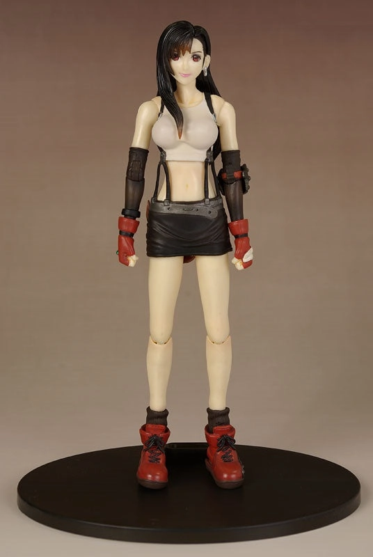 Final Fantasy VII - Play Arts: Tifa Lockhart Art Merchandise Superhero Decor