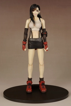 Final Fantasy VII - Play Arts: Tifa Lockhart Art Merchandise Superhero Decor
