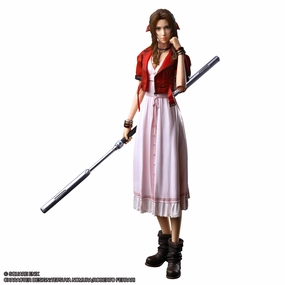 Cross Culture Realistic Sculpture Final Fantasy VII Rebirth PLAY ARTS Kai [Aerith Gainsborough]