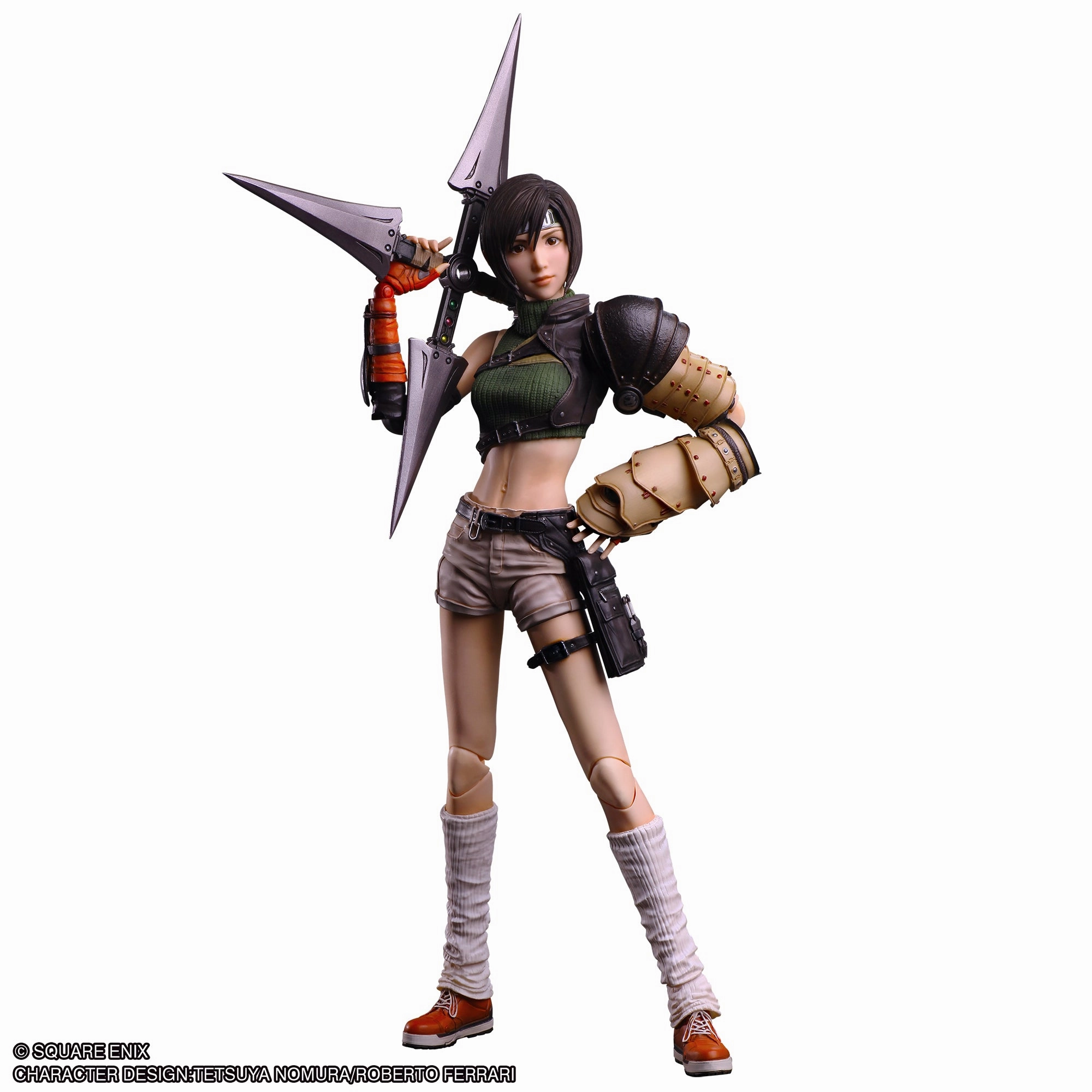 Final Fantasy VII Rebirth Play Arts Kai Yuffie Kisaragi Ver. 2 Collector Display
