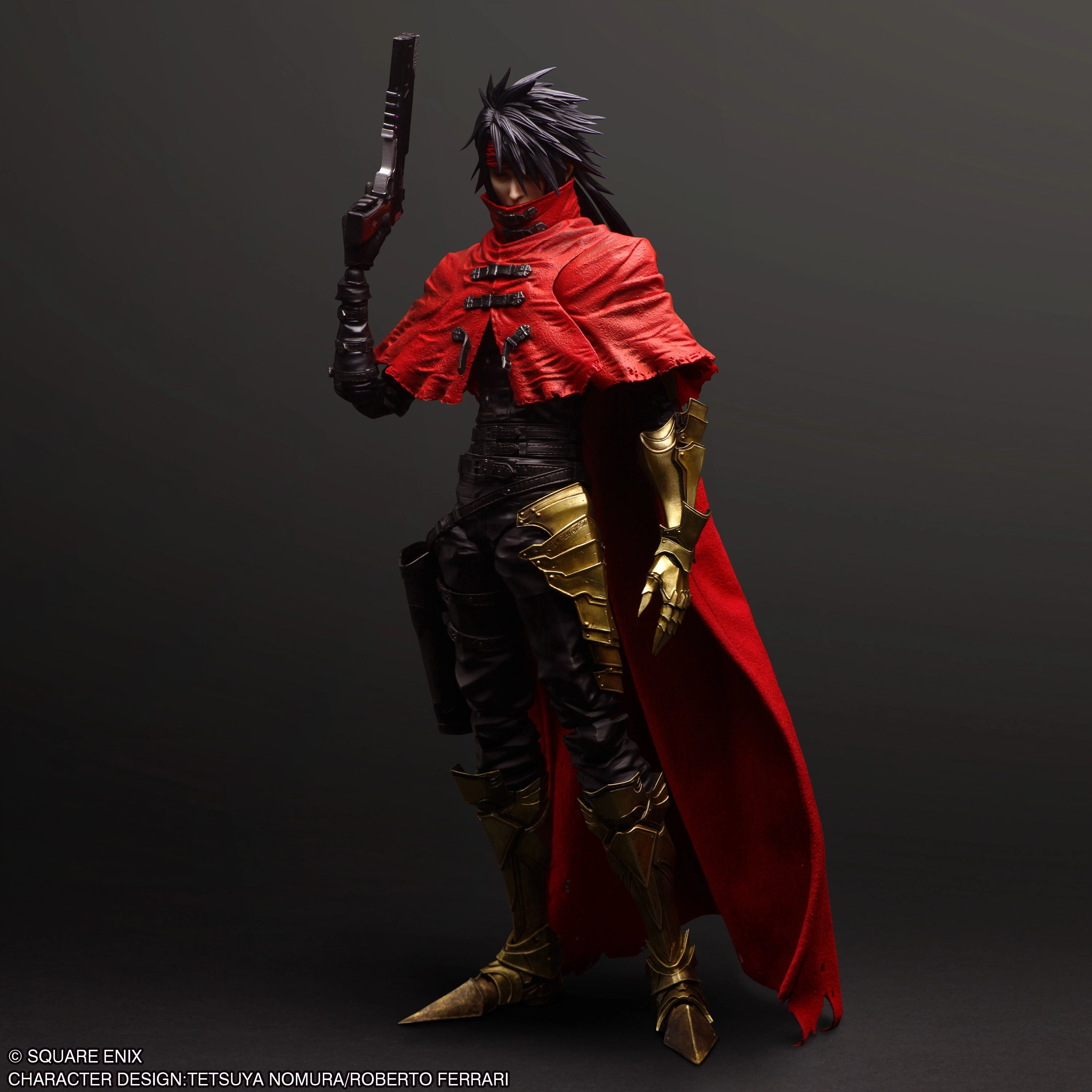 Gift Bundle Movie Statue Final Fantasy VII Rebirth PLAY ARTS SHIN Vincent Valentine