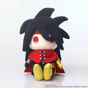 3D printed Character Sculpture Final Fantasy VII Rebirth Plush Vincent Valentine