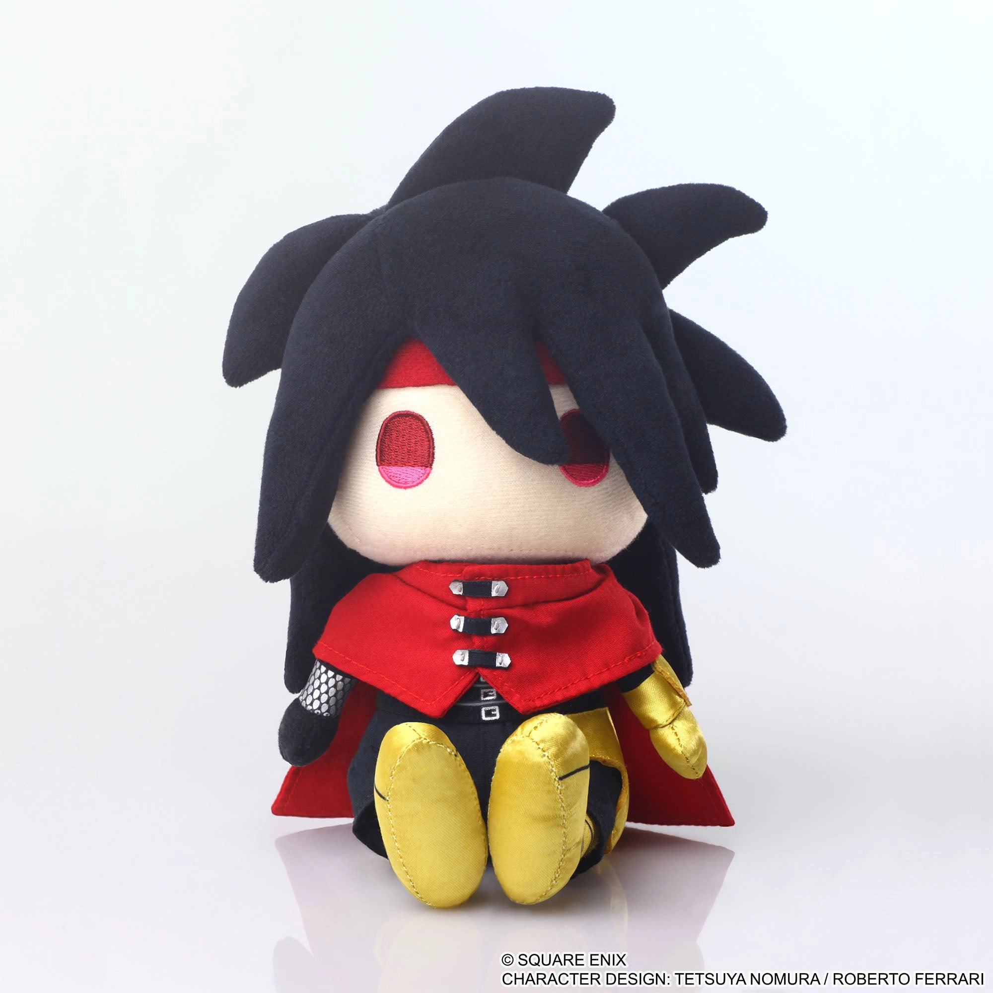 3D printed Character Sculpture Final Fantasy VII Rebirth Plush Vincent Valentine