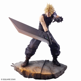 Classroom Decor Final Fantasy VII Rebirth Static Arts Cloud Strife