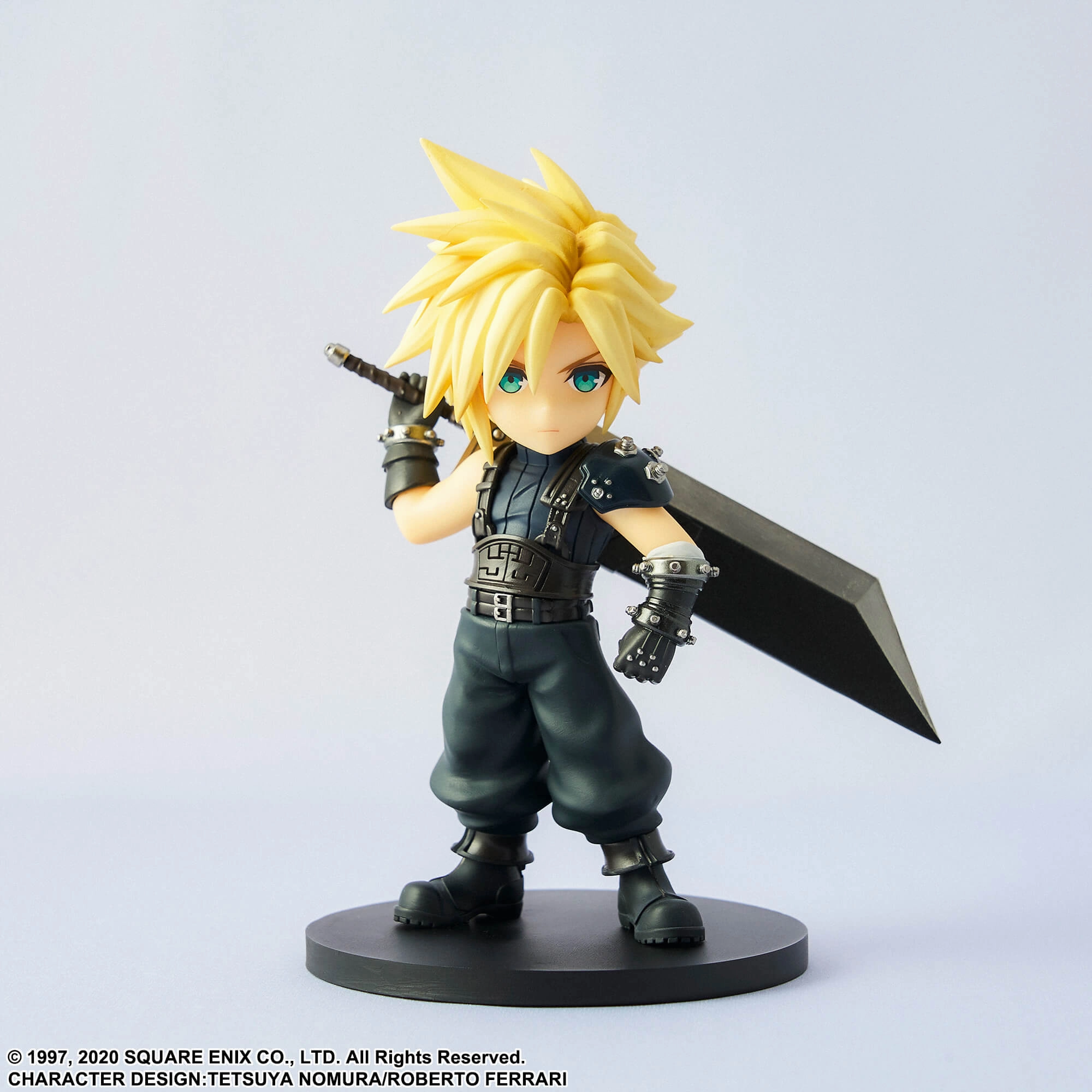 Final Fantasy VII Remake Adorable Arts Cloud Strife Personalized Card