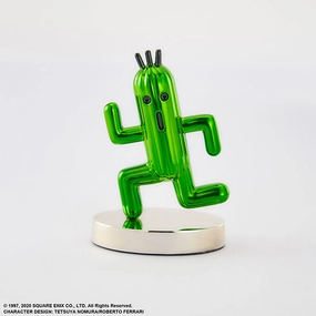 Static Figure Metal Craft Final Fantasy VII Remake Bright Arts Gallery Cactuar