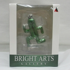 Silver Coated Final Fantasy VII Remake Bright Arts Gallery Cactuar