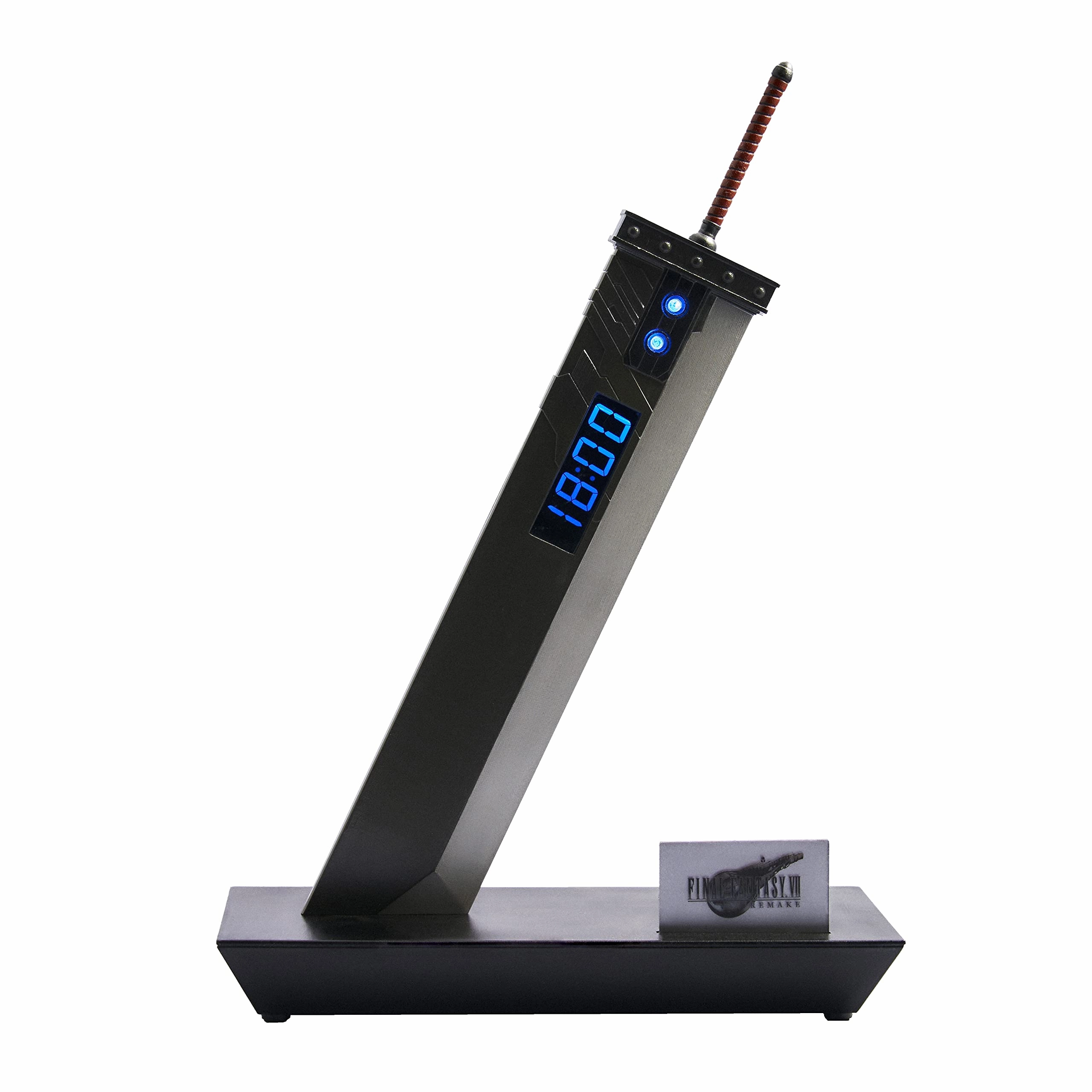 Wedding Cake Topper Final Fantasy VII Remake Digital Clock [Buster Sword]