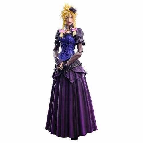Final Fantasy VII Remake PLAY ARTS Kai Cloud Strife -Dress Ver.- Global Appeal