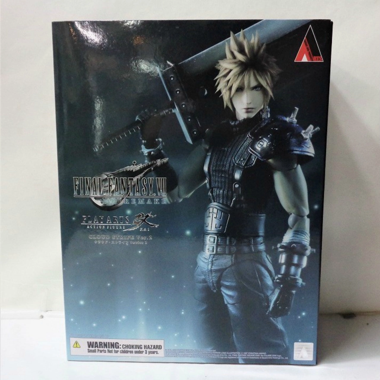 Movie Character Miniature Product Final Fantasy VII Remake PLAY ARTS Kai Cloud Strife Version 2