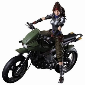 Constant Companion Everyday Use Final Fantasy VII Remake PLAY ARTS Kai Jessie & Bike SET