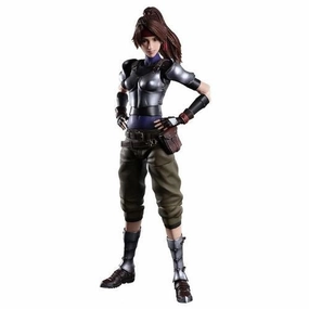 Mid Century Media Attention Final Fantasy VII Remake PLAY ARTS Kai Jessie