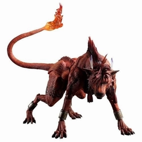 Timeless Treasure Final Fantasy VII Remake PLAY ARTS Kai Red XIII