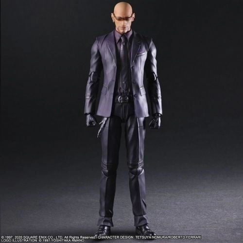 Folk Art Final Fantasy VII Remake PLAY ARTS Kai Rude