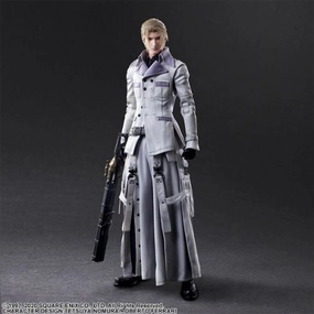 Miniature Product Final Fantasy VII Remake PLAY ARTS Kai Rufus Shinra