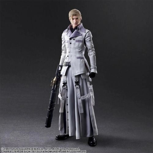 Miniature Product Final Fantasy VII Remake PLAY ARTS Kai Rufus Shinra