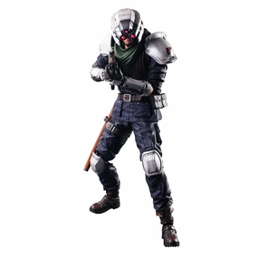 Final Fantasy VII REMAKE PLAY ARTS KAI Security Officer Collectible Article