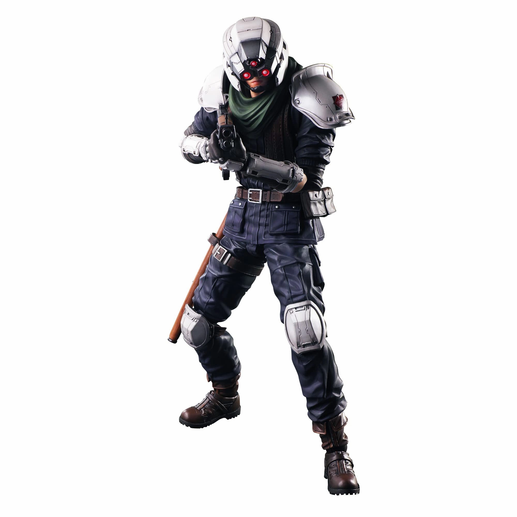 Final Fantasy VII REMAKE PLAY ARTS KAI Security Officer Collectible Article