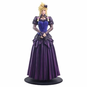 Final Fantasy VII Remake STATIC ARTS Cloud Strife -Dress Ver.- Character Toy