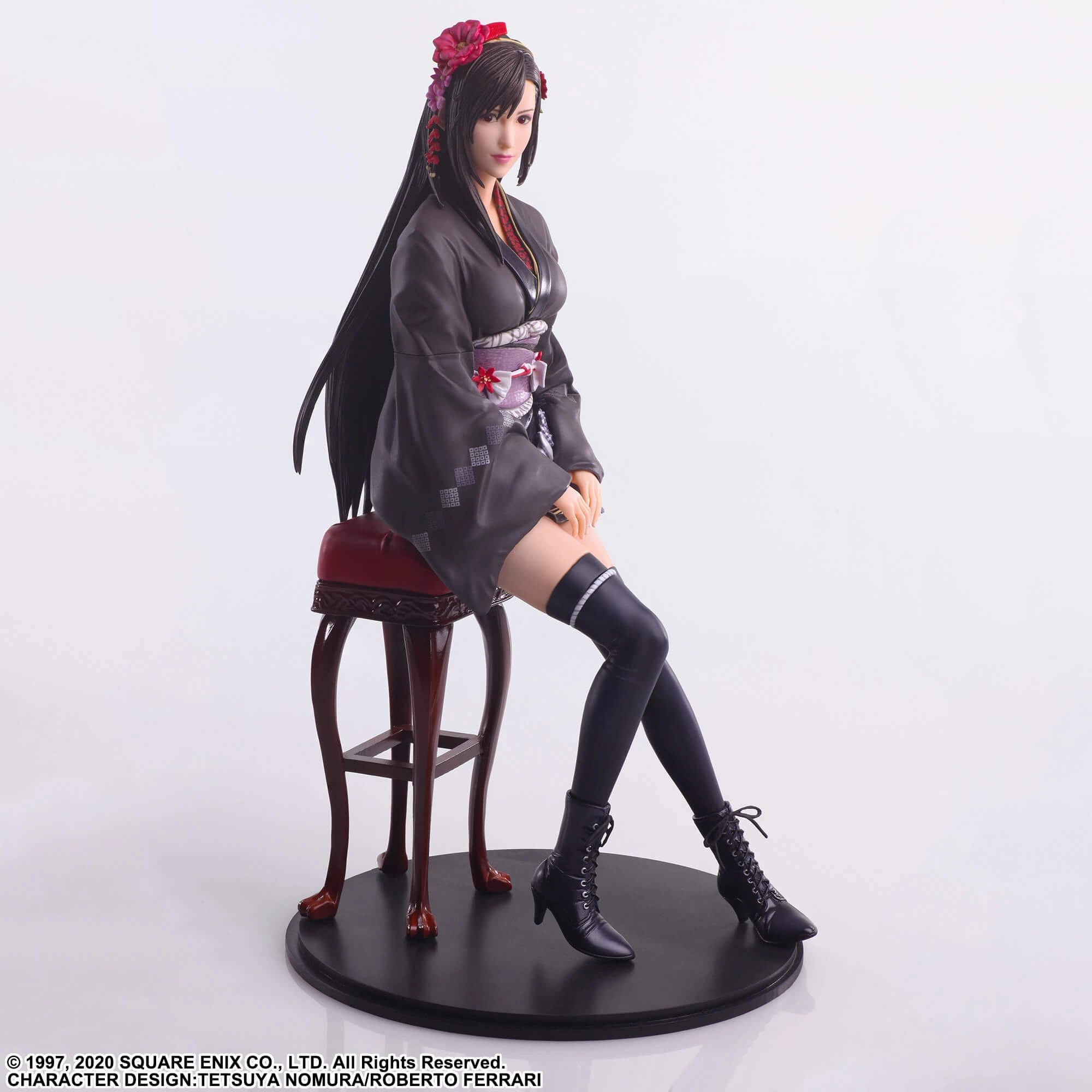 Kawaii Design Final Fantasy VII Remake STATIC ARTS Tifa Lockhart -Exotic Style Dress ver.-
