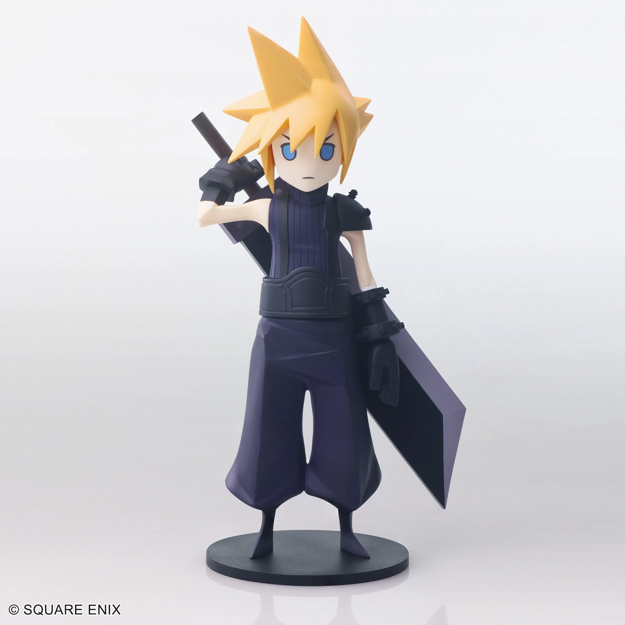 Final Fantasy VII Static Arts Mini Cloud Strife Bluetooth enabled