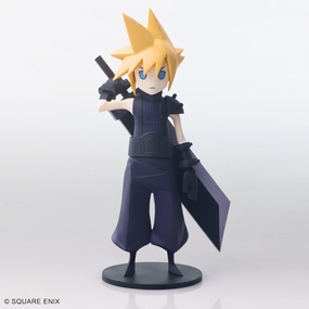 Final Fantasy VII Static Arts Mini Cloud Strife Bluetooth enabled