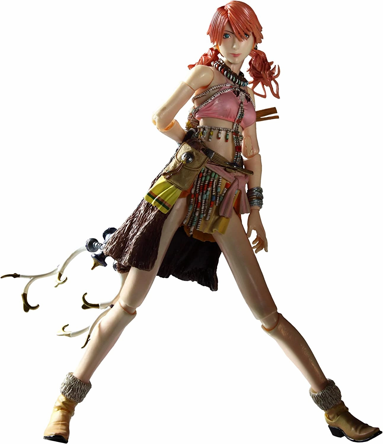 Museum Standard Robot Decor Final Fantasy XIII - Play Arts Kai: Oerba Dia Vanille Action Figure