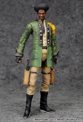 Miniature Model Crypto Art Final Fantasy XIII - Play Arts Kai: Sazh Katzroy Action Figure