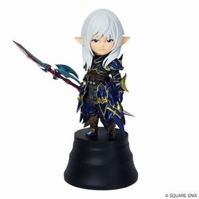 Limited Unit FINAL FANTASY XIV Minion Figure [Estinien]