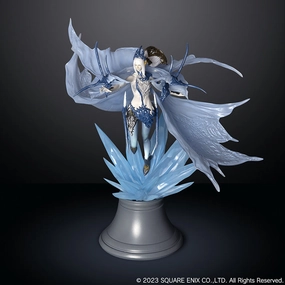 Future Antique Universal Appeal FINAL FANTASY XVI Launch Commemorative Lottery Prize A: Diorama Figure ??Summoned Beasts Shiva??