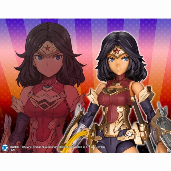 Wonder Woman Humikane Shimada Ver. Robot Display Robot Collection