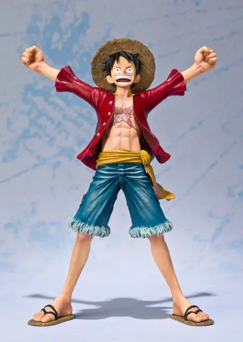 Figuarts ZERO - Monkey D. Luffy The New World Arc Ver. Vinyl Unit
