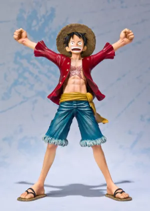 Figuarts ZERO - Monkey D. Luffy The New World Arc Ver. Vinyl Unit