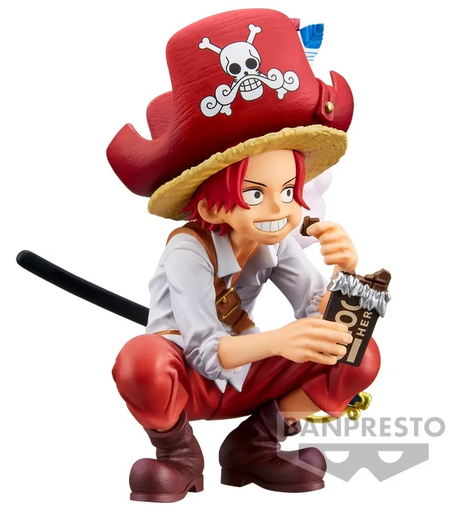 One Piece Grandline Men Children Wano Shanks 3D printed Cryptid Model