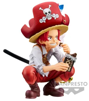 One Piece Grandline Men Children Wano Shanks 3D printed Cryptid Model