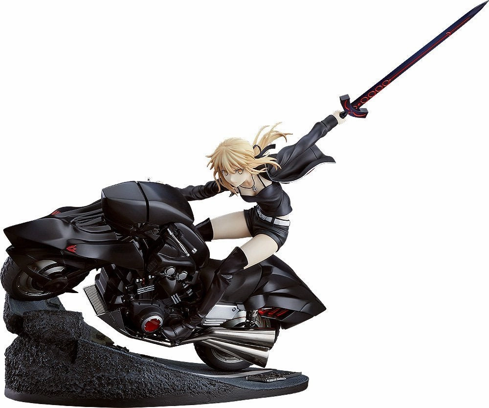 Miniature Sculpture Collectible Figure Fate/Grand Order Saber/Altria Pendragon (Alter) & Cuirassier Noir 1/8 Figure