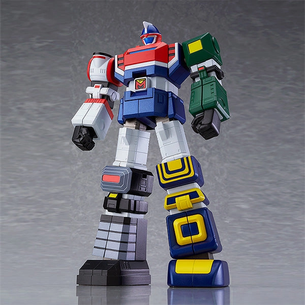 Passionate Pursuit MODEROID Six God Combination Godmars Figure