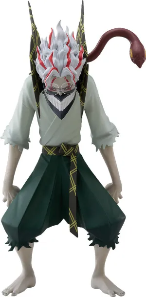 POP UP PARADE "DANDADAN" Okarun Architectural Model Reptile Figure