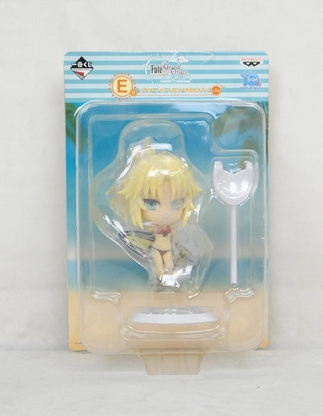 Ichiban Kuji Fate/Grand Order ~ Summer! It's a swimsuit! Kyun Character Summer Part1 ~ E Prize Rider/Mode Red Kyun Chara Full Set Age Appropriate