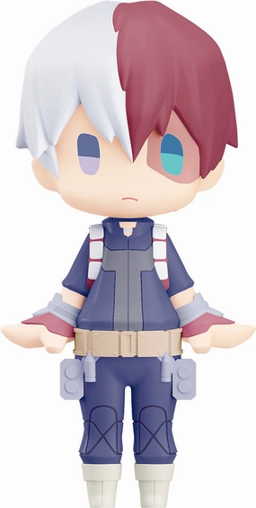 HELLO! GOOD SMILE "My Hero Academia" Todoroki Shoto Designer Display Limited Goods