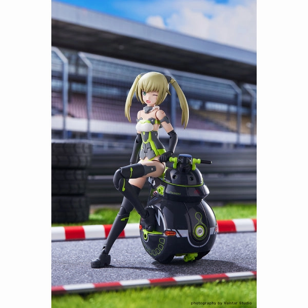 Movie Hobby Modern Technique FRAME ARMS GIRL INNOCENTIA [Racer] & NOSERU [Racing Specs Ver.]