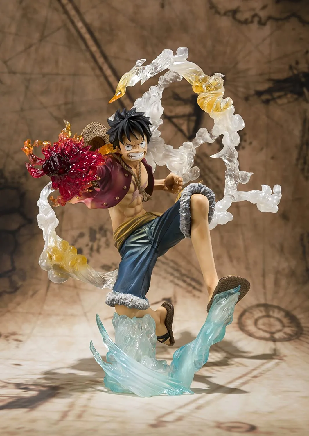 Emotional Connection Figuarts ZERO - ONE PIECE: Monkey D. Luffy -Battle Ver. Gomu Gomu no Red Hawk-