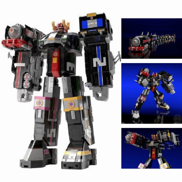 Vinyl Unit Engineering Toy SUPER MINIPLA RENKETSU GATTAI GRAND LINER W/O CANDY ????? ?B?Y???w??????