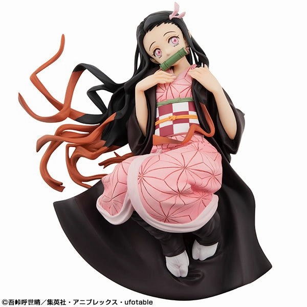 Daily Decor Alternate Costume G.E.M. Series Demon Slayer: Kimetsu no Yaiba One More Palm Size Nezuko-chan Complete Figure