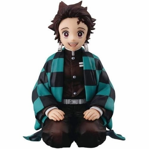 G.E.M. Series Demon Slayer: Kimetsu no Yaiba Palm Size Tanjiro-kun Complete Figure Apartment Living Military Vehicle