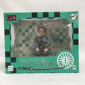 G.E.M. Series Demon Slayer: Kimetsu no Yaiba Palm Size Tanjiro-kun Complete Figure Miniature Unit Legacy Item