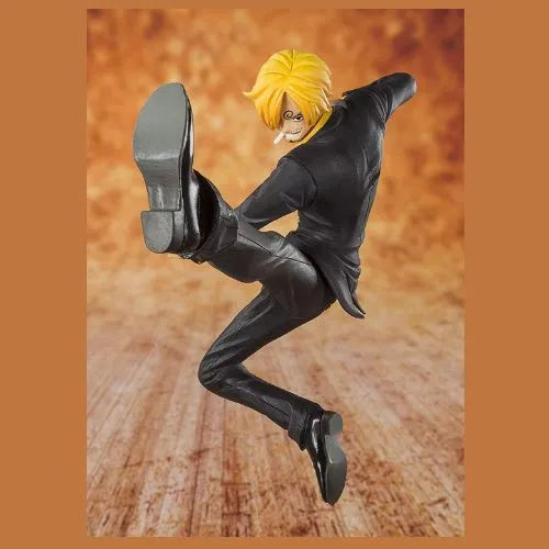 Figuarts ZERO Black Leg Sanji "ONE PIECE" Movie Art