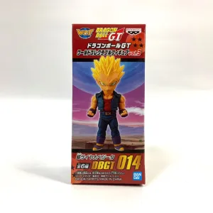 Worldwide Delivery Dragon Ball GT World Collectable Figure Vol.3 DBGT014 Super Saiyan Vegeta 82345