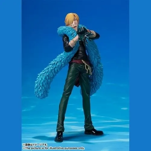 Safe For Children Figuarts ZERO - Sanji -ONE PIECE 20th Anniversary ver.- "ONE PIECE"